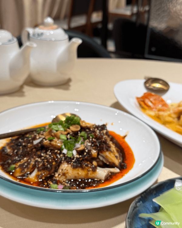 之前吃過兩次三希樓，都覺得水煮桂花魚非常好吃。這次家人生日，...