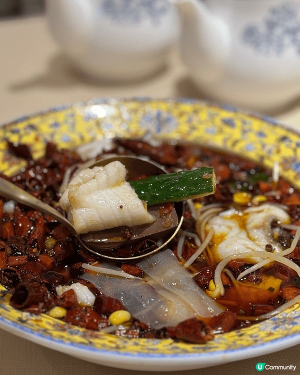 之前吃過兩次三希樓，都覺得水煮桂花魚非常好吃。這次家人生日，...