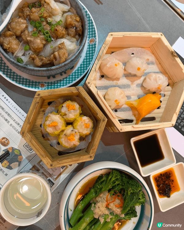 觀塘龍點心係傳統中式點心手工製造即叫即蒸