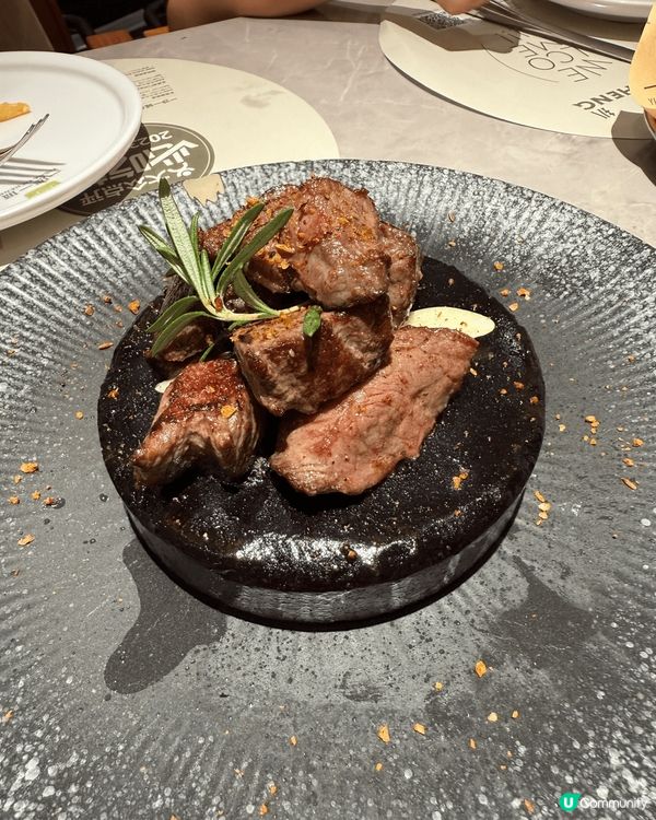 一沙一城•岩烤牛扒「招牌人氣牛肉店」