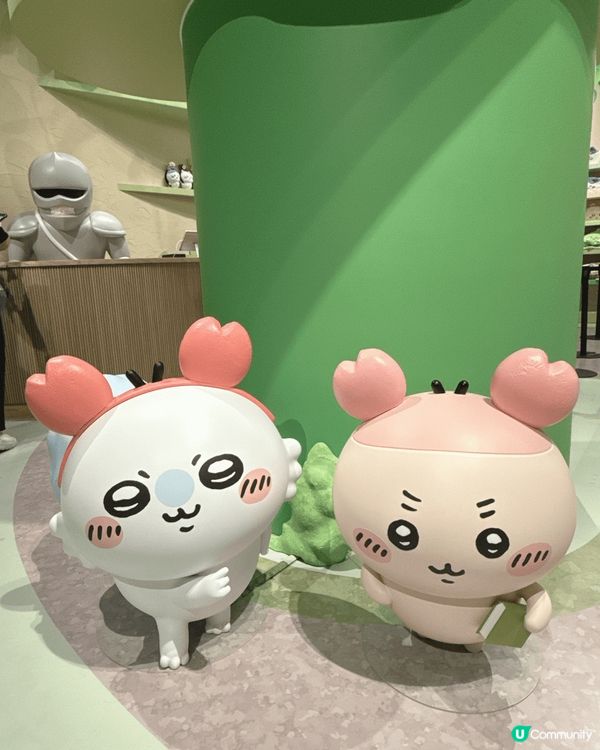 今年旅行，撞啱有Chiikawa Park，點可以放過呢，一...