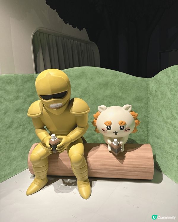 今年旅行，撞啱有Chiikawa Park，點可以放過呢，一...