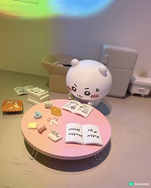 今年旅行，撞啱有Chiikawa Park，點可以放過呢，一...