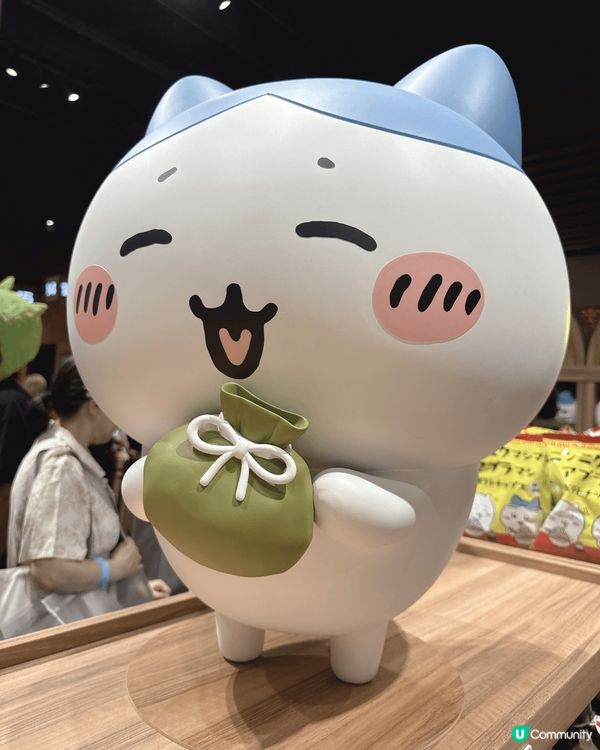 今年旅行，撞啱有Chiikawa Park，點可以放過呢，一...