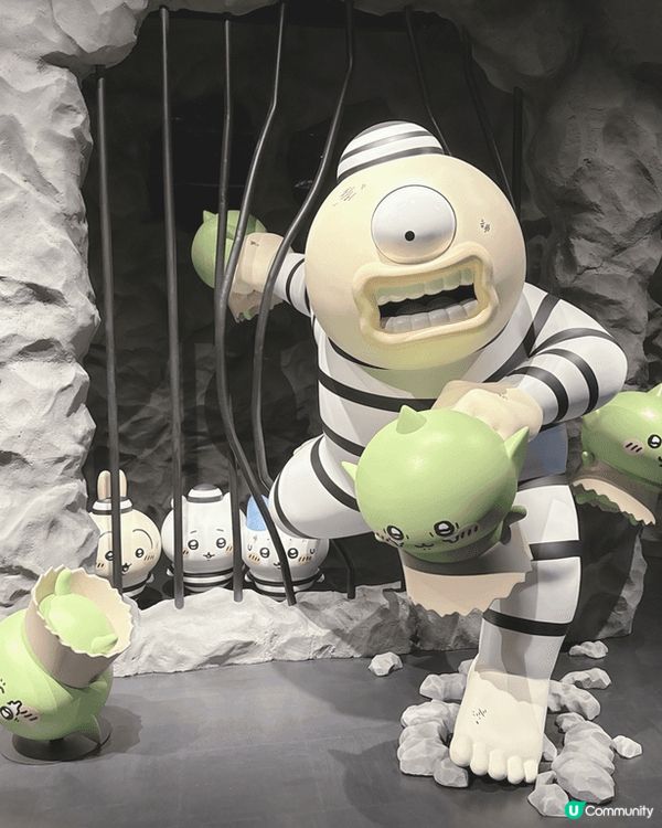 今年旅行，撞啱有Chiikawa Park，點可以放過呢，一...