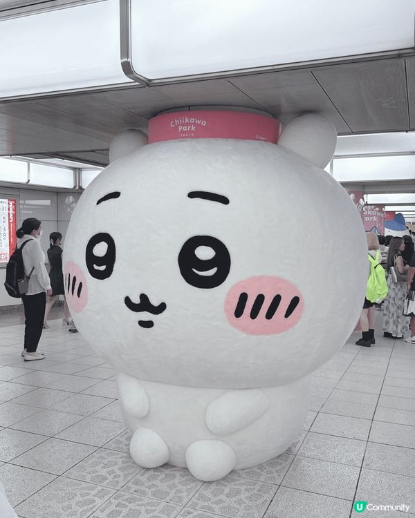 今年旅行，撞啱有Chiikawa Park，點可以放過呢，一...