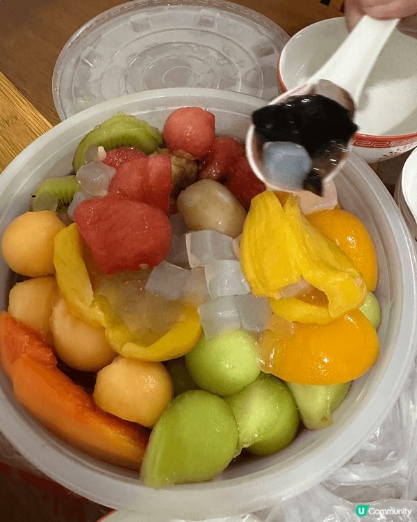 圖片一 元朗B仔涼粉 推介B仔雞翼尖少少辣 好野味 圖片二 ...