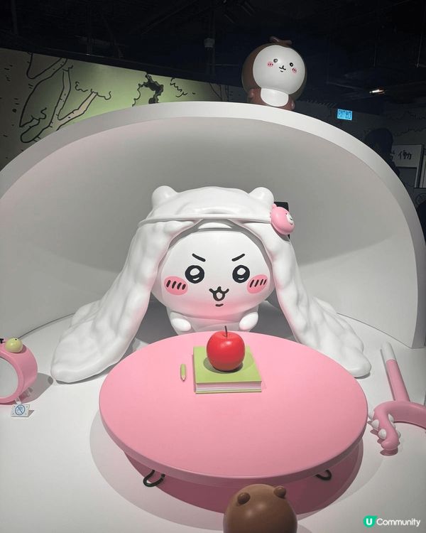 起初是在社交媒體上刷到吉伊卡哇（CHIIKAWA）的表情包和...