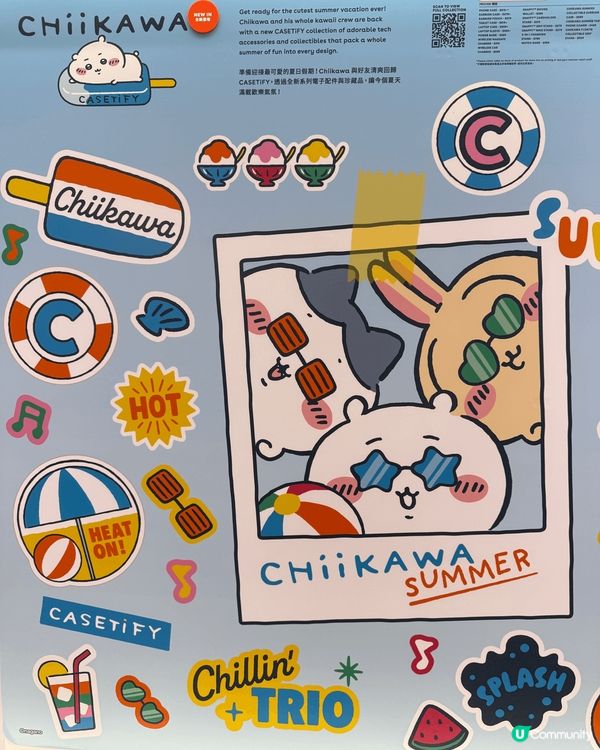 夏日🏝️🛟Chiikawa 精品集🛟《多圖》