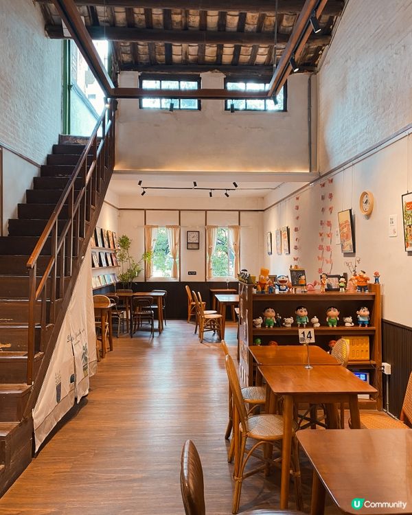 被路過的這家cafe吸引進去☕️