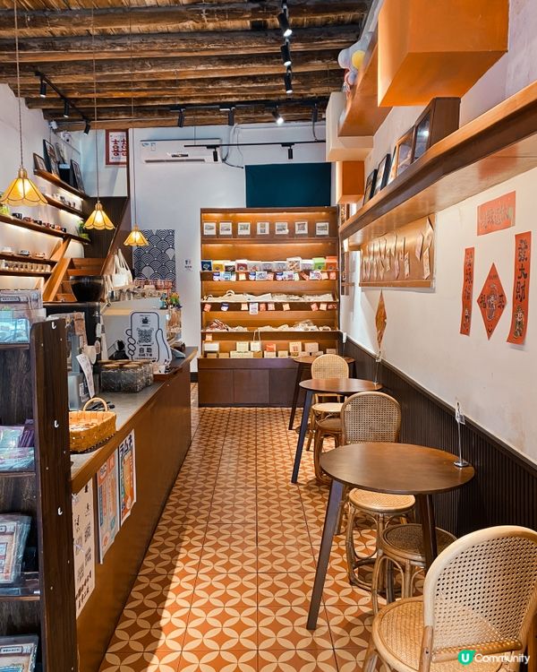 被路過的這家cafe吸引進去☕️