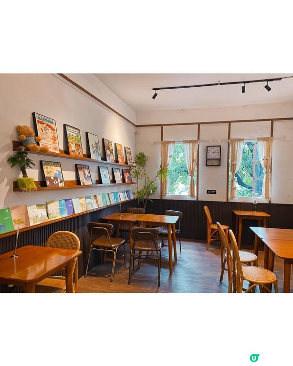 被路過的這家cafe吸引進去☕️