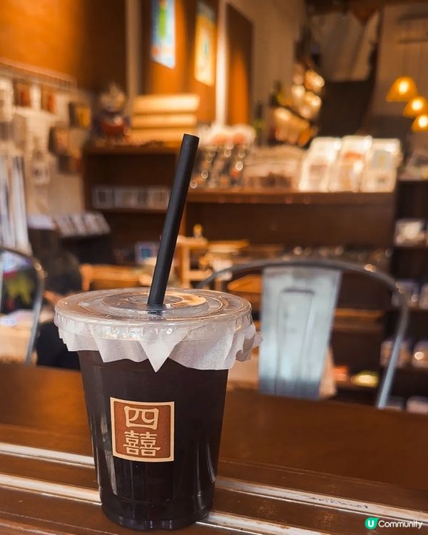 被路過的這家cafe吸引進去☕️