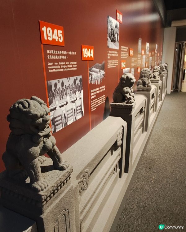 抗戰勝利80周年展覽 免費參觀