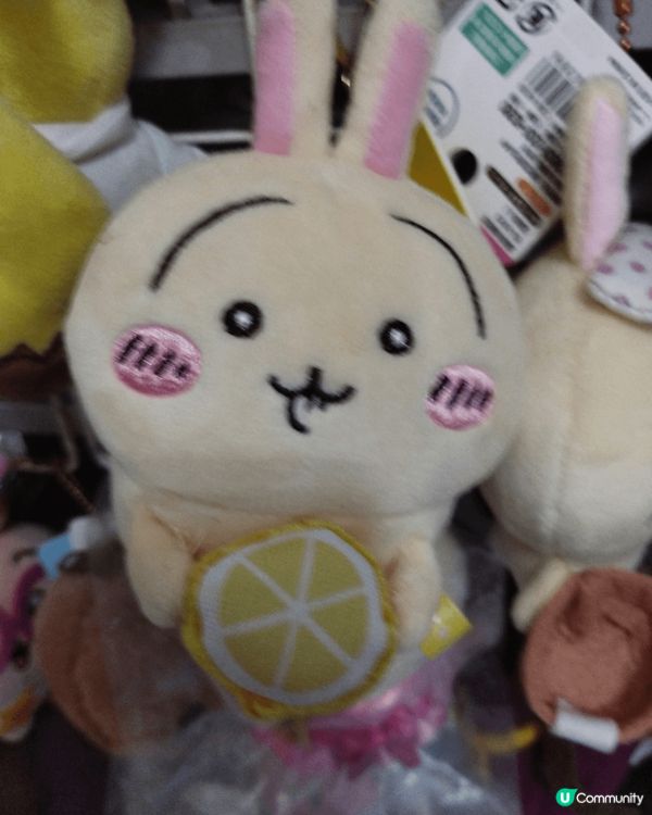 Chiikawa吉伊卡哇（主角）、小八貓，兔哥（一隻兔子）栗...