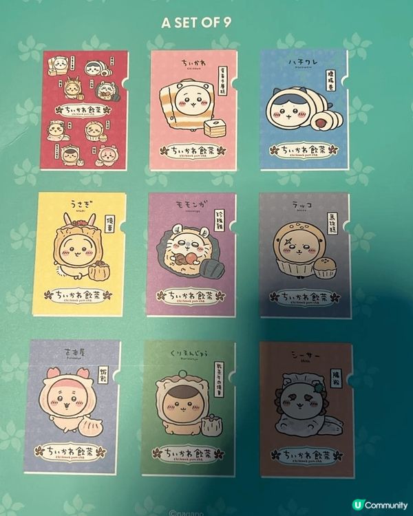 鍾意Chiikawa係源於屋企人鍾意，