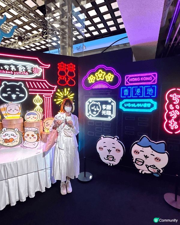 8月13號我去咗尖沙咀chiikawa day大型特展，因為...