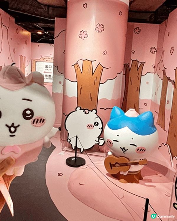8月13號我去咗尖沙咀chiikawa day大型特展，因為...