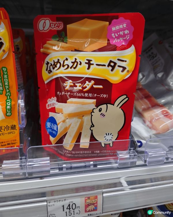 第1次見到Chiikawa係去日本福岡遊行，特別鍾意Usag...