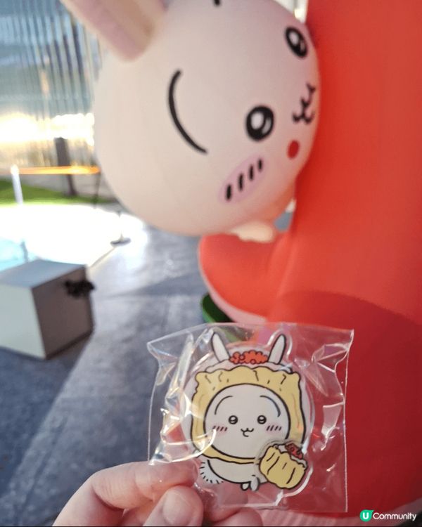 chiikawa days 大型特展已經去了兩次，幸運抽到燒...