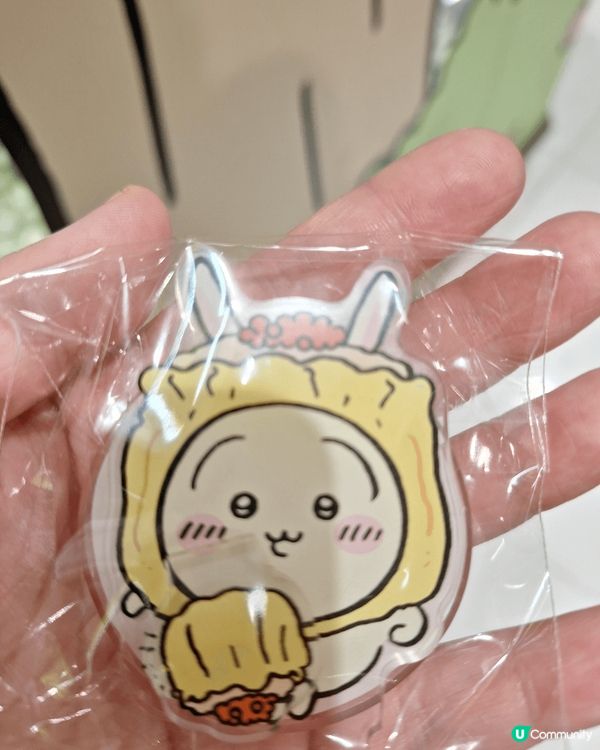 chiikawa days 大型特展已經去了兩次，幸運抽到燒...