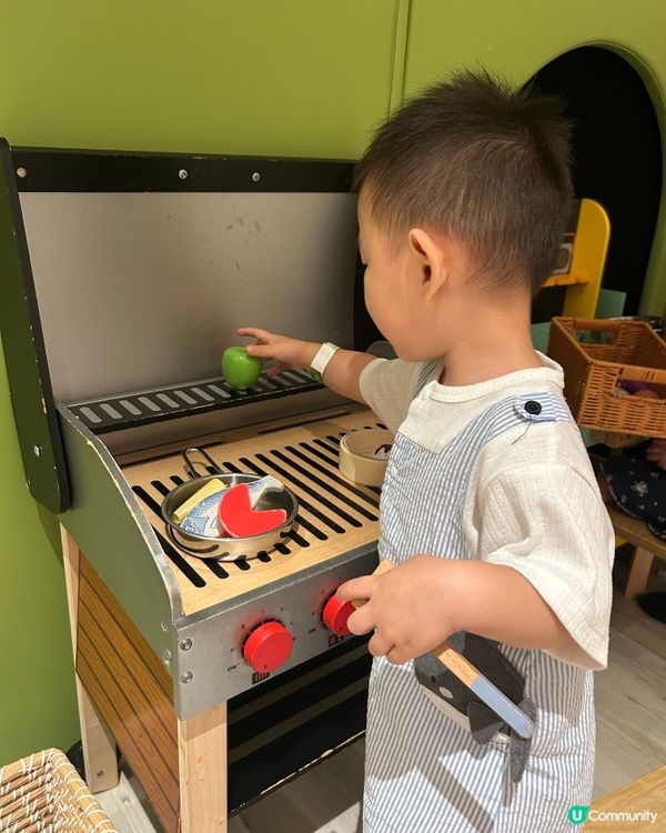 初探熱氣球繩網櫈