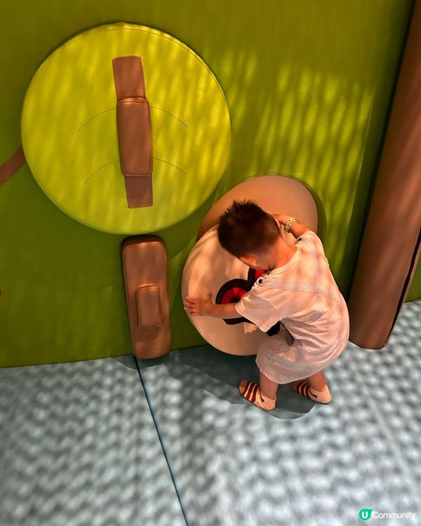 初探熱氣球繩網櫈