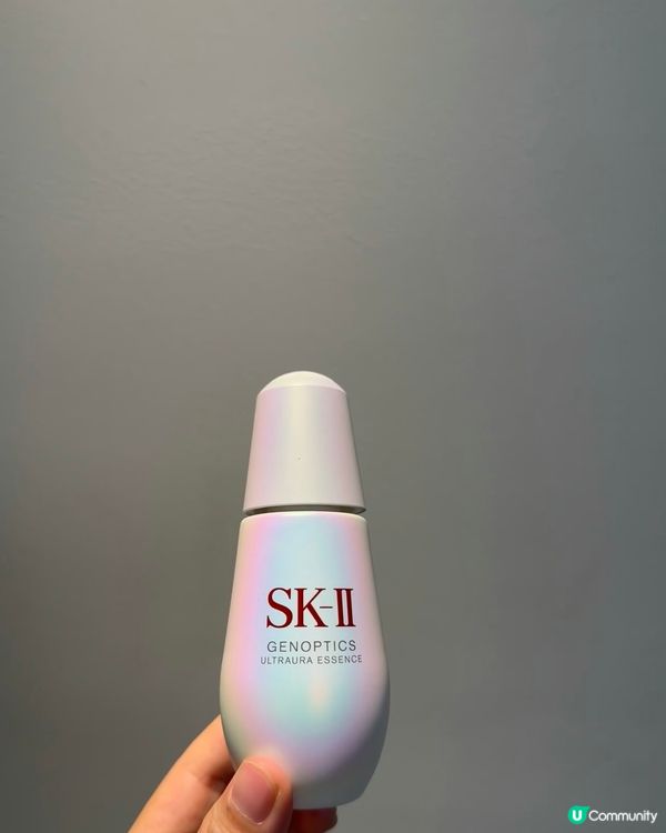 小燈泡精華真係掂🤩！白淨返晒！✨