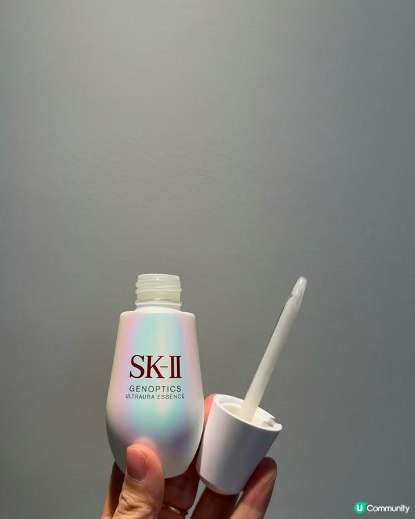 小燈泡精華真係掂🤩！白淨返晒！✨