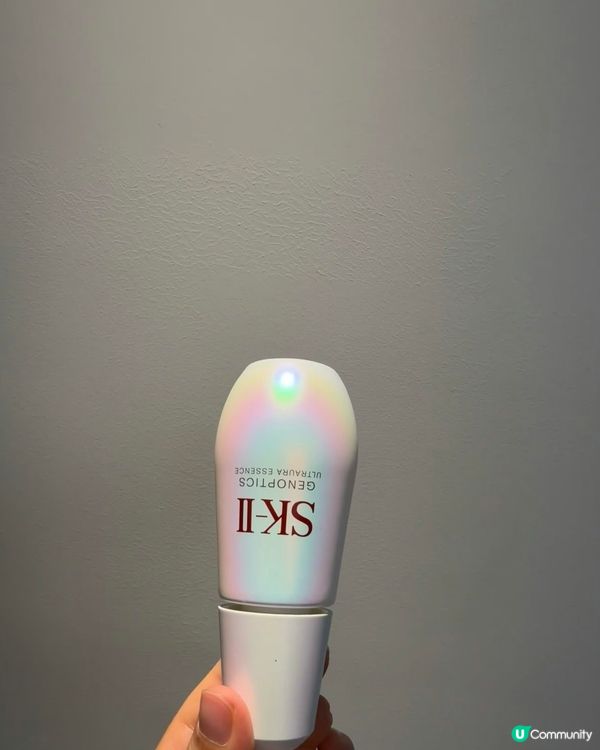 小燈泡精華真係掂🤩！白淨返晒！✨