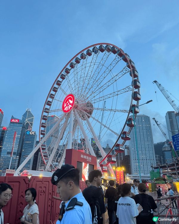我想去全港首個熱氣球節～ #維港熱氣球之旅 #UCreato...