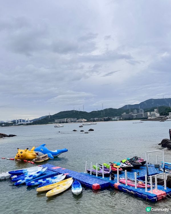 好似嚟到斧山坐小火車🚂🚂🚂快衝呀🤩🤩