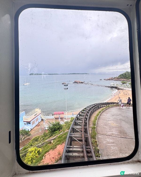 好似嚟到斧山坐小火車🚂🚂🚂快衝呀🤩🤩