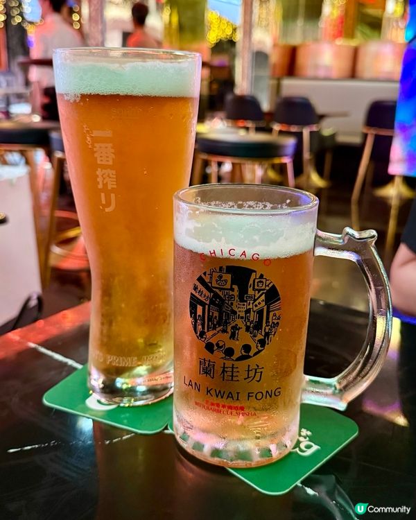 蘭桂坊串燒酒場 收工happy hour好去處🍢🍻