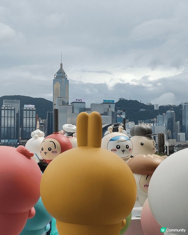 我想去全港首個熱氣球節～ #維港熱氣球之旅 #UCreato...