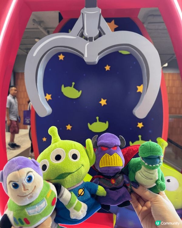 新城市廣場反斗奇兵展覽📸！一家大細去晒🥳