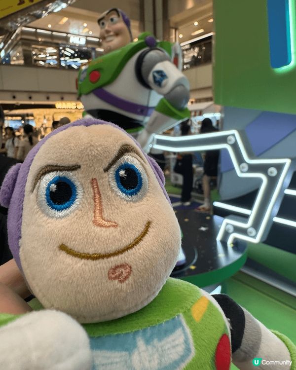 新城市廣場反斗奇兵展覽📸！一家大細去晒🥳