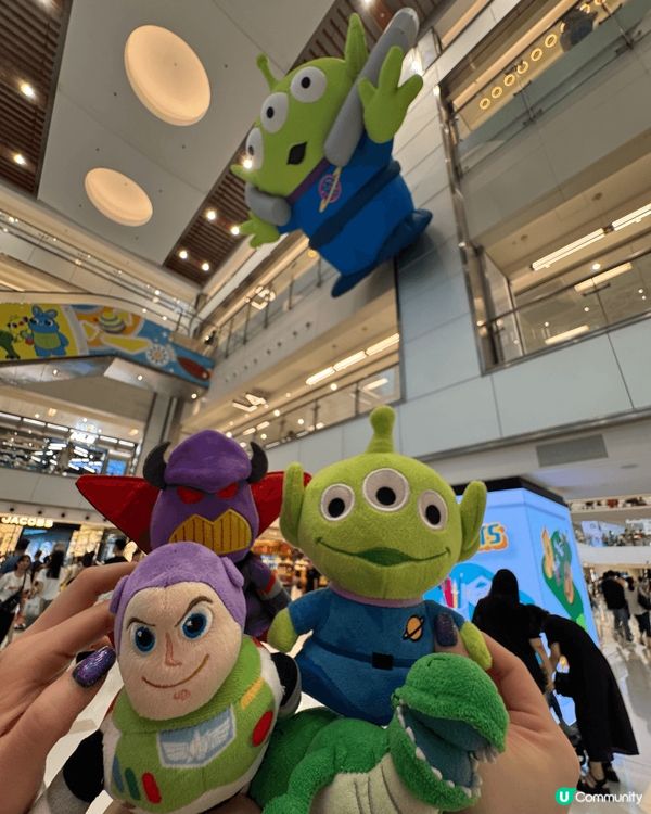 新城市廣場反斗奇兵展覽📸！一家大細去晒🥳