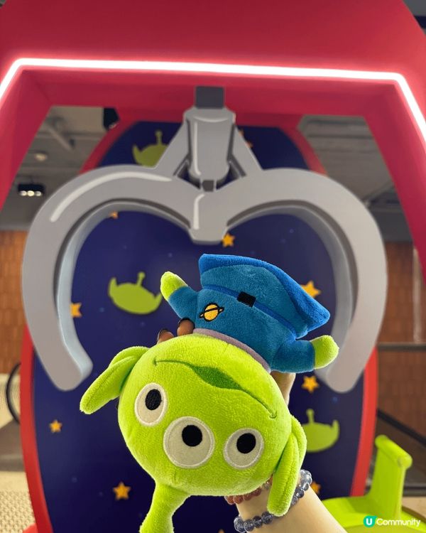 新城市廣場反斗奇兵展覽📸！一家大細去晒🥳