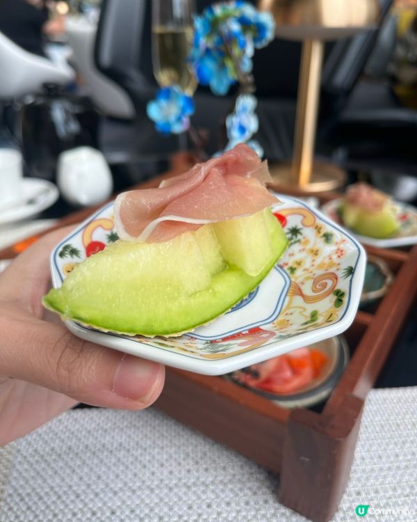 哈密瓜雪糕芭菲杯🍦！日本水果下午茶😋