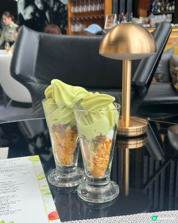 哈密瓜雪糕芭菲杯🍦！日本水果下午茶😋