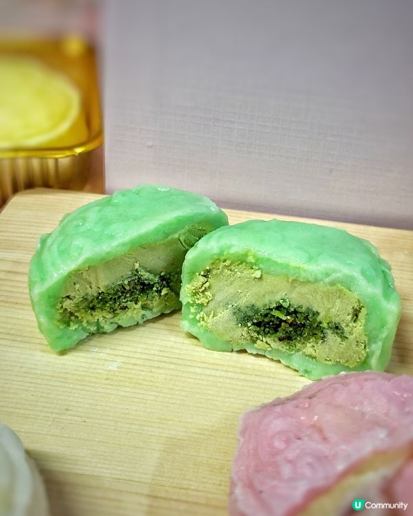 巴斯克冰皮月餅！全港首創！仲有杜拜開心果味😋