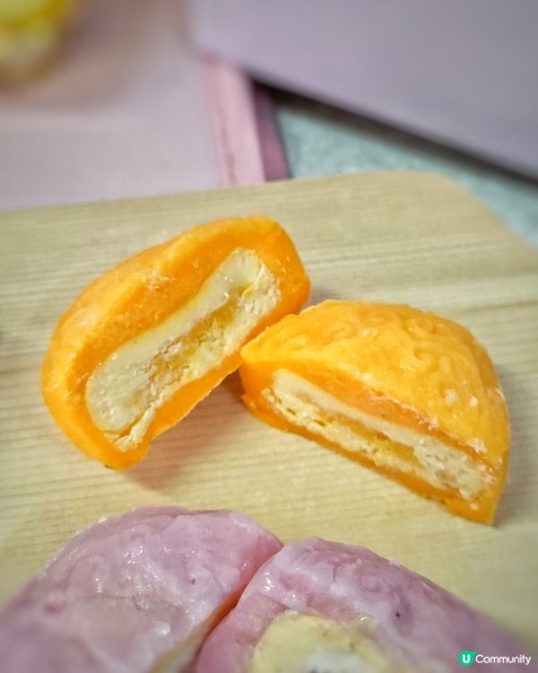 巴斯克冰皮月餅！全港首創！仲有杜拜開心果味😋