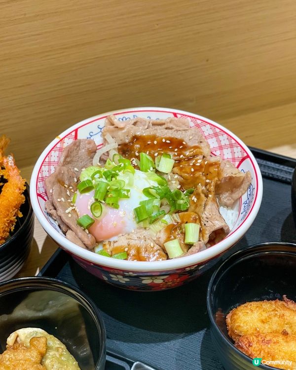 元朗｜抵食丼飯。米樂丼