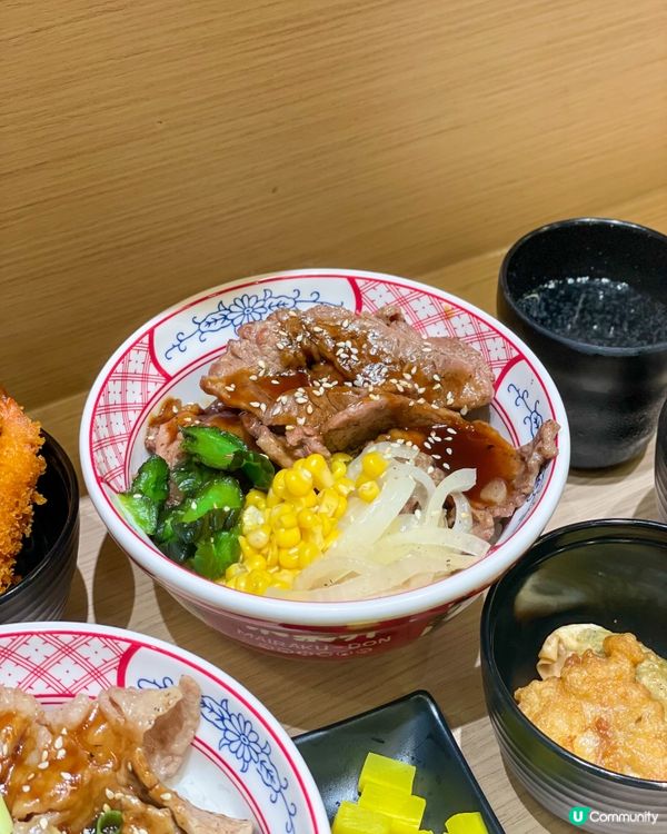 元朗｜抵食丼飯。米樂丼
