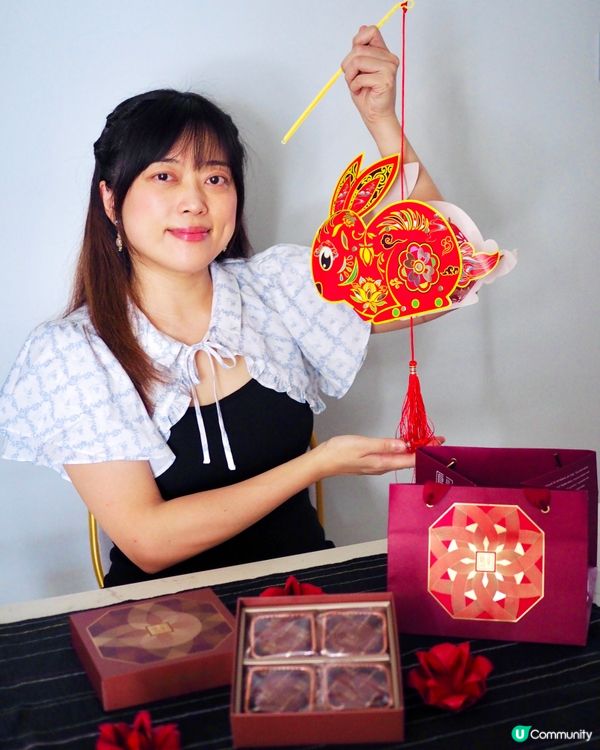 半島酒店迷你朱古力奶黃月餅🥮