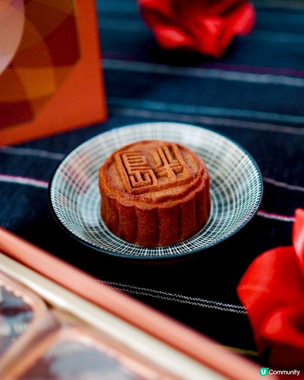 半島酒店迷你朱古力奶黃月餅🥮