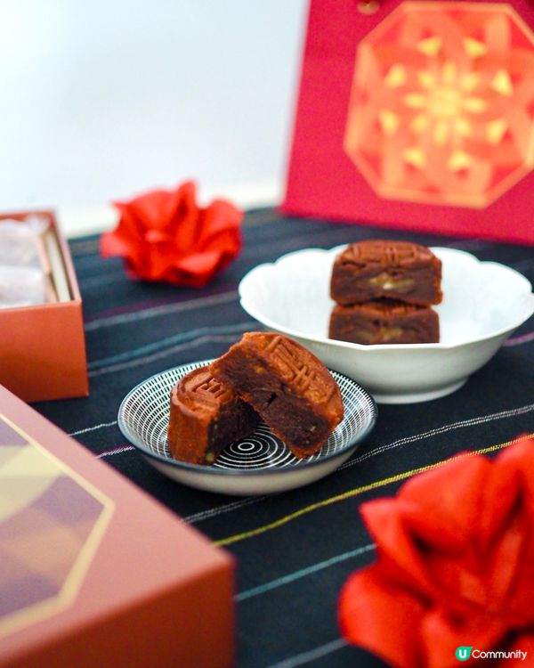 半島酒店迷你朱古力奶黃月餅🥮