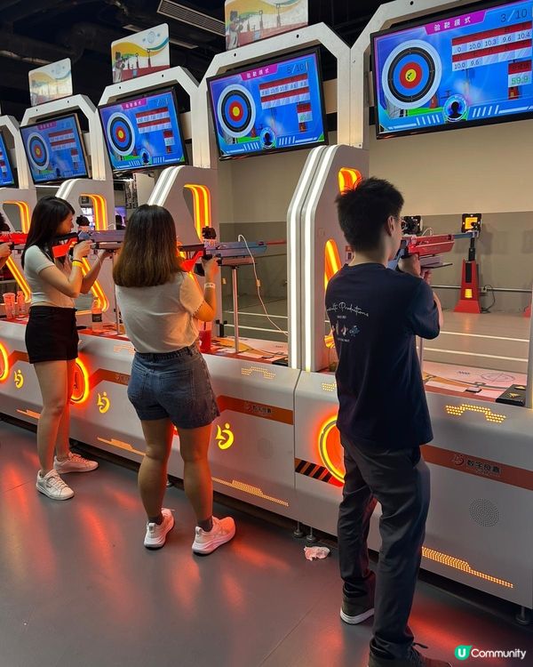 深圳玩美攻略🔥！10萬呎室內遊樂場！玩到癲🥳