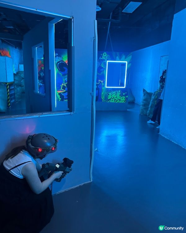 深圳玩美攻略🔥！10萬呎室內遊樂場！玩到癲🥳